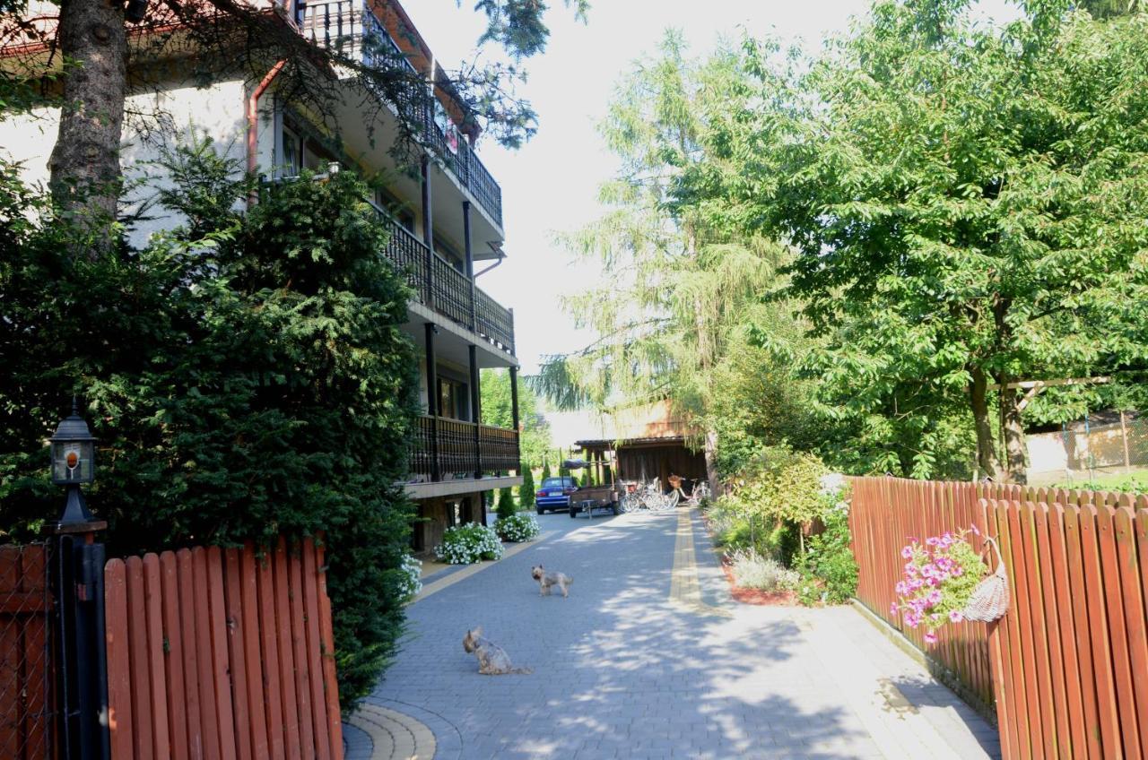 Willa Goscinny Prog Krościenko Eksteriør billede